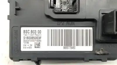Second-hand car spare part electronic module for peugeot partner tepee 1.6 hdi 90 oem iam references 9665778480 s180085003f 9665778480