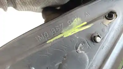 Автозапчастина б/у правий задний огляд для seat leon (1m1) 1.6 16 v посилання на oem iam 1m1857508g 1m1857508g 1m1857508g