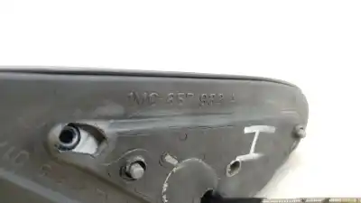 Автозапчастина б/у ліве дзеркало для seat leon (1m1) 1.6 16 v посилання на oem iam 1m1857508g 1m1857508g 1m1857508g