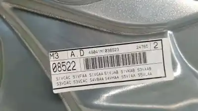 Автозапчасти б/у регулятор стекла переднего правого за seat leon (1m1) 1.6 16 v ссылки oem iam 1m0837756 1m0837756 1m0837756