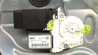 Автозапчасти б/у регулятор стекла переднего правого за seat leon (1m1) 1.6 16 v ссылки oem iam 1m0837756 1m0837756 1m0837756