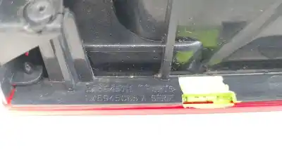 Автозапчасти б/у левый задний фонарь за seat leon (1m1) 1.6 16 v ссылки oem iam 1m6945095a 1m6945095a 1m6945095a