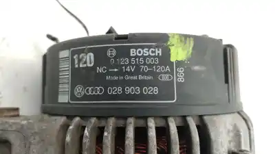 Second-hand car spare part alternator for audi a6 c5 (4b2) 1.9 tdi oem iam references 0123515003 0123515003 0123515003