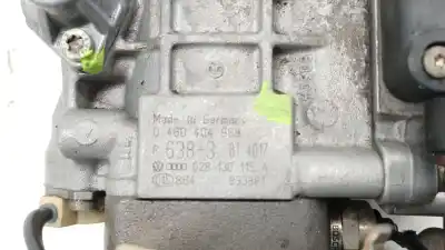 Second-hand car spare part injection pump for audi a6 c5 (4b2) 1.9 tdi oem iam references 0460404969 0460404969 0460404969