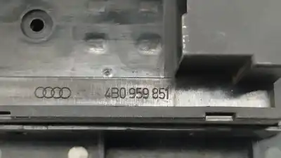Peça sobressalente para automóvel em segunda mão botão / interruptor elevador vidro dianteiro esquerdo por audi a6 c5 (4b2) 1.9 tdi referências oem iam 4b0959851 4b0959851 4b0959851