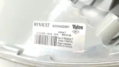 Автозапчастина б/у права фа для nissan primastar furgón (x83) 1.9 dci 100 посилання на oem iam 7700311372 7700311372 7700311372