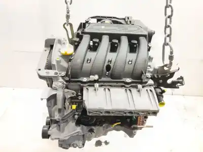 Second-hand car spare part complete engine for renault kangoo (kc0/1_) 1.6 16v oem iam references k4m k4ma750 k4ma750
