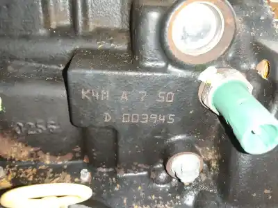Second-hand car spare part complete engine for renault kangoo (kc0/1_) 1.6 16v oem iam references k4m k4ma750 k4ma750