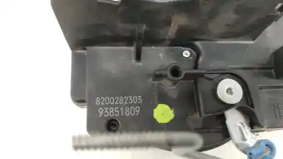 Second-hand car spare part trunk lock for nissan primastar furgón (x83) 1.9 dci 100 oem iam references 8200282303 8200282303 8200282303