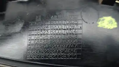 Автозапчастина б/у зовнішня ручка передня прав для nissan primastar furgón (x83) 1.9 dci 100 посилання на oem iam 8200170625 8200170625 8200170625