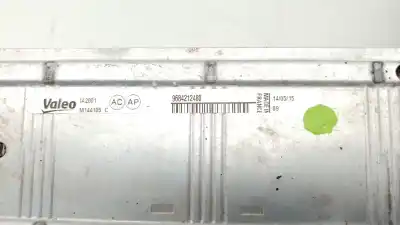Peça sobressalente para automóvel em segunda mão intercooler por peugeot partner tepee 1.6 hdi 90 referências oem iam 9684212480 9684212480 9684212480
