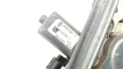 Second-hand car spare part passenger side right window regulator for nissan primastar furgón (x83) 1.9 dci 100 oem iam references 7700311821f 7700311821f 7700311821f