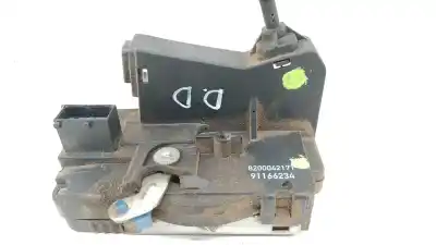 Автозапчасти б/у замок передней правой двери за nissan primastar furgón (x83) 1.9 dci 100 ссылки oem iam 8200042171 8200042171 8200042171