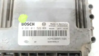 Автозапчасти б/у проверьте блок управления за nissan primastar furgón (x83) 1.9 dci 100 ссылки oem iam 0281011529 0281011529 0281011529