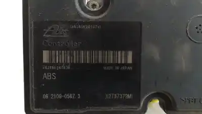 Peça sobressalente para automóvel em segunda mão abs por suzuki swift iii (mz, ez) 1.3 (rs 413) referências oem iam 5611063jb1 5611063jb1 5611063jb1