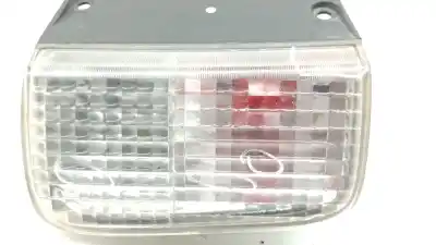 Second-hand car spare part rear left bumper lamp for nissan primastar furgón (x83) 1.9 dci 100 oem iam references   