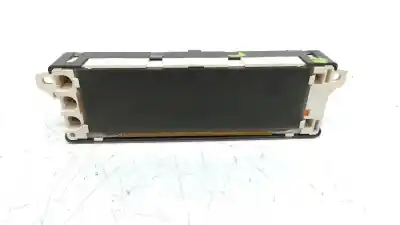 Pezzo di ricambio per auto di seconda mano display multifunzione per peugeot partner tepee 1.6 hdi 90 riferimenti oem iam 5555502902