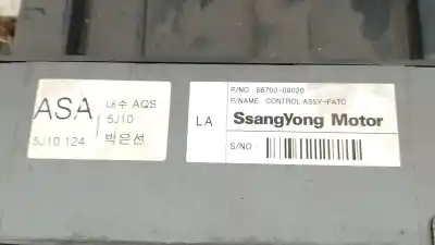 İkinci el araba yedek parçası iklim kontrolü için ssangyong kyron 2.0 xdi oem iam referansları 6870009020 6870009020 6870009020
