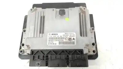 Pezzo di ricambio per auto di seconda mano controllare unità di controllo per peugeot partner tepee 1.6 hdi 90 riferimenti oem iam 0281030546