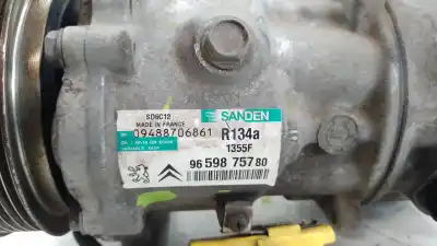 Pezzo di ricambio per auto di seconda mano compressore aria condizionata per citroen c4 i (lc_) 1.6 hdi riferimenti oem iam 9659875780 9659875780 9659875780