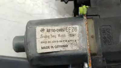 Second-hand car spare part driver left window regulator for ssangyong kyron 2.0 xdi oem iam references 8810009050 8810009050 8810009050