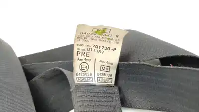 Автозапчастина б/у комплект подушки безпеки для suzuki swift iii (mz, ez) 1.3 (rs 413) посилання на oem iam 8494063j1 3891062j00 4815063j10