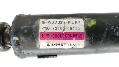 Second-hand car spare part center transmission for ssangyong kyron 2.0 xdi oem iam references 3320009410 3320009410 3320009410