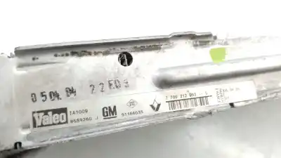 Автозапчастина б/у інтеркулер для nissan primastar furgón (x83) 1.9 dci 100 посилання на oem iam 7700312903g 7700312903g 7700312903g