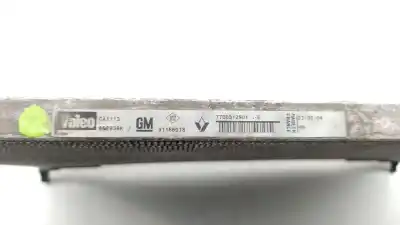 Автозапчасти б/у конденсатор / радиатор кондиционера воздуха за nissan primastar furgón (x83) 1.9 dci 100 ссылки oem iam 7700312901e 7700312901e 7700312901e