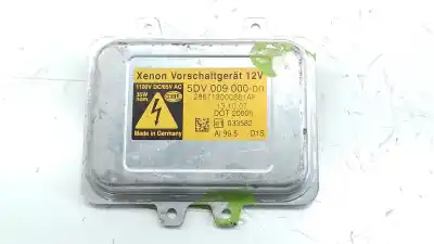 Автозапчасти б/у блок управления ксеноновыми фарами за CITROEN C4 PICASSO I MONOSPACE (UD_) 2.0 HDI 138 ссылки OEM IAM 5DV00900000 5DV00900000 5DV00900000