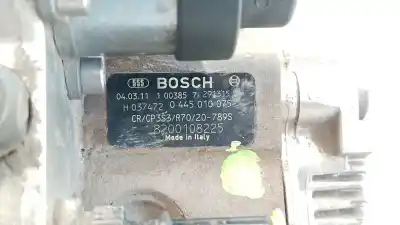 Автозапчастина б/у насос инжекційний для nissan primastar furgón (x83) 1.9 dci 100 посилання на oem iam 8200108225 8200108225 8200108225