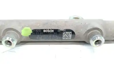 Автозапчастина б/у рампа инжектора для nissan primastar furgón (x83) 1.9 dci 100 посилання на oem iam 8200347176 8200347176 8200347176