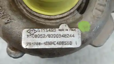 Автозапчасти б/у турбокомпенсатор за nissan primastar furgón (x83) 1.9 dci 100 ссылки oem iam 8200348244 8200348244 8200348244