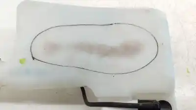 Peça sobressalente para automóvel em segunda mão depósito do limpa vidros por nissan primastar furgón (x83) 1.9 dci 100 referências oem iam 8200207532 8200207532 8200207532