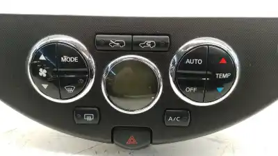 Second-hand car spare part climate control for nissan note (e11, ne11) 1.5 dci oem iam references 275009u11a 275009u11a 275009u11a