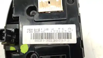 Second-hand car spare part climate control for nissan note (e11, ne11) 1.5 dci oem iam references 275009u11a 275009u11a 275009u11a