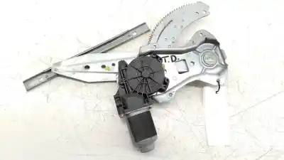 Second-hand car spare part rear right window regulator for nissan note (e11, ne11) 1.5 dci oem iam references 400929a