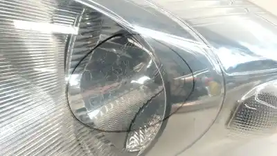 Second-hand car spare part right headlight for nissan note (e11, ne11) 1.5 dci oem iam references 260109u100 260109u100 260109u100