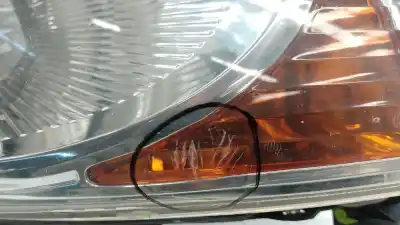 Second-hand car spare part left headlight for nissan note (e11, ne11) 1.5 dci oem iam references 89900916 89900916 89900916