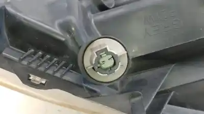 Second-hand car spare part left headlight for nissan note (e11, ne11) 1.5 dci oem iam references 89900916 89900916 89900916