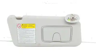 Peça sobressalente para automóvel em segunda mão para-sol direito por suzuki grand vitara ii (jt, te, td) 1.9 ddis (jb419wd, jb419xd) referências oem iam 8480177k42j0t