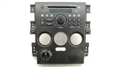 Peça sobressalente para automóvel em segunda mão sistema de áudio / rádio cd por suzuki grand vitara ii (jt, te, td) 1.9 ddis (jb419wd, jb419xd) referências oem iam 3910165jd