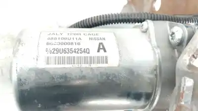 Second-hand car spare part steering column for nissan note (e11, ne11) 1.5 dci oem iam references 488109u11a 488109u11a 488109u11a