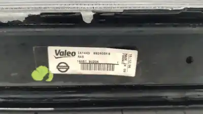 Peça sobressalente para automóvel em segunda mão intercooler por nissan note (e11, ne11) 1.5 dci referências oem iam 144619u20a 144619u20a 144619u20a