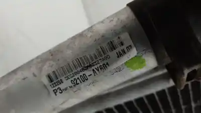 Peça sobressalente para automóvel em segunda mão condensador / radiador de ar condicionado por nissan note (e11, ne11) 1.5 dci referências oem iam 92100ay601 92100ay601 92100ay601