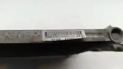 Peça sobressalente para automóvel em segunda mão condensador / radiador de ar condicionado por nissan note (e11, ne11) 1.5 dci referências oem iam 92100ay601 92100ay601 92100ay601