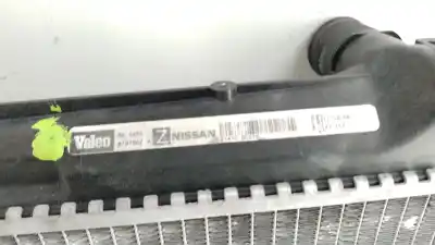 Peça sobressalente para automóvel em segunda mão radiador de água por nissan note (e11, ne11) 1.5 dci referências oem iam 21410bc510 21410bc510 21410bc510