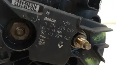 Автозапчастина б/у генератор для renault laguna ii (bg0) * посилання на oem iam 8200229907 8200229907 8200229907