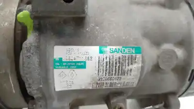 Second-hand car spare part air conditioning compressor for nissan note (e11, ne11) 1.5 dci oem iam references 8200600122 8200600122 8200600122