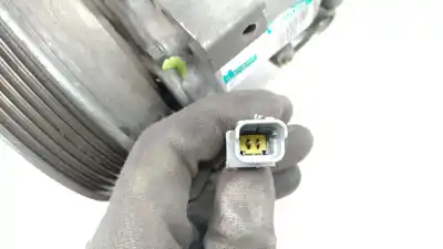 Second-hand car spare part air conditioning compressor for nissan note (e11, ne11) 1.5 dci oem iam references 8200600122 8200600122 8200600122